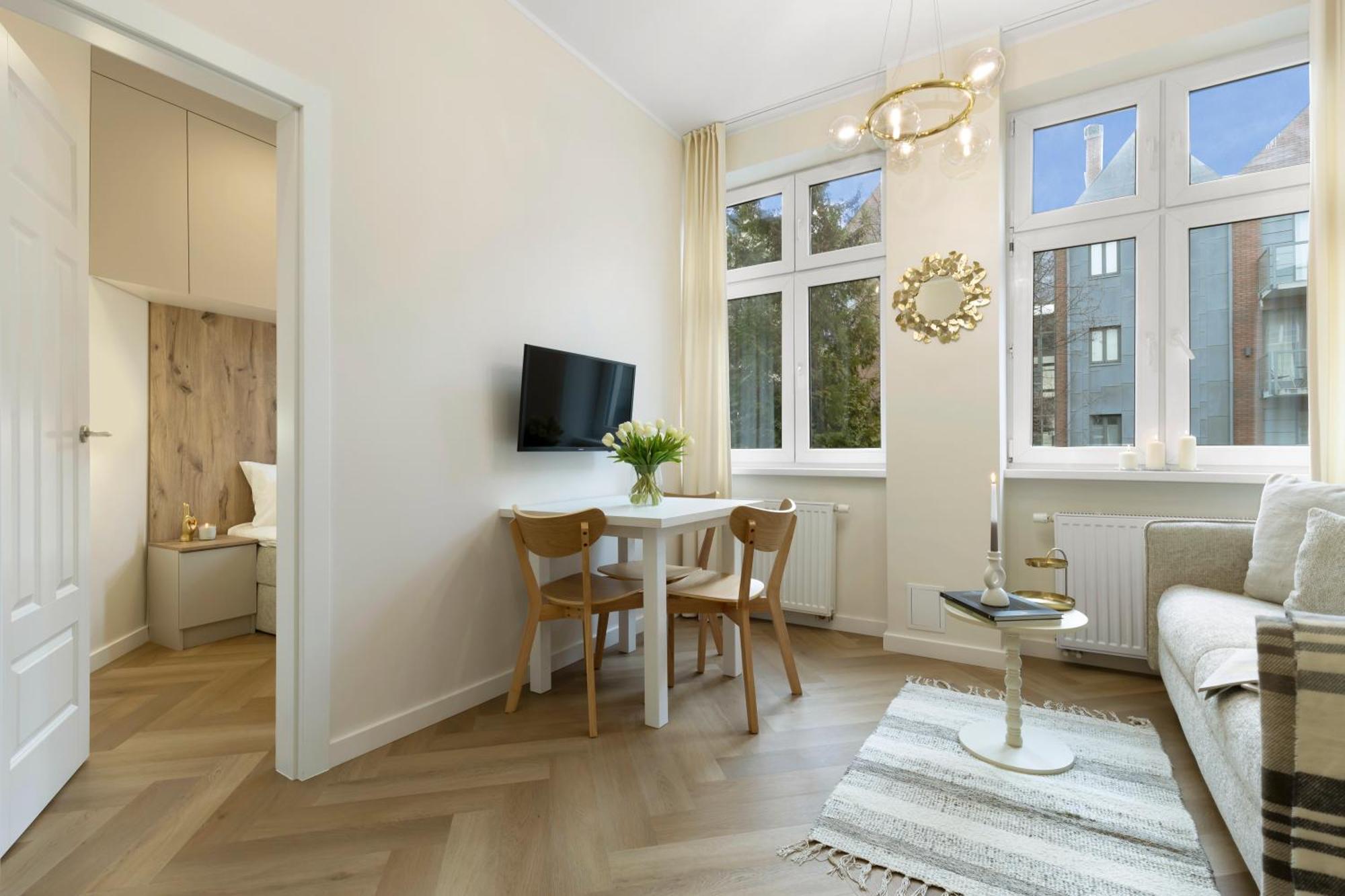 Elite Apartments Grobla Center Gdańsk Exteriör bild